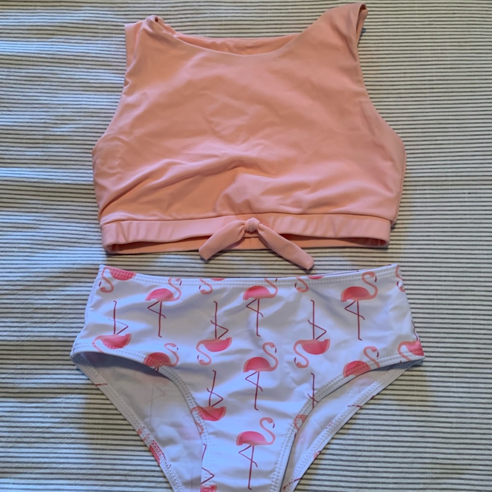 Flamingo Pink bikini